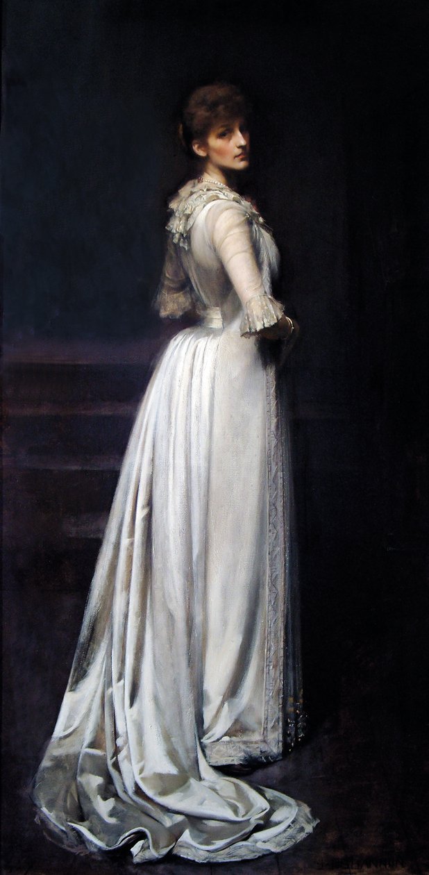 Violet, hertuginne av Rutland, 1889 av James Jebusa Shannon
