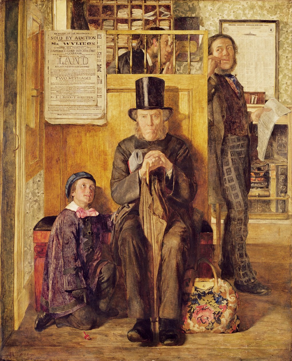 Advokatkontoret, 1857 av James Jr. Campbell