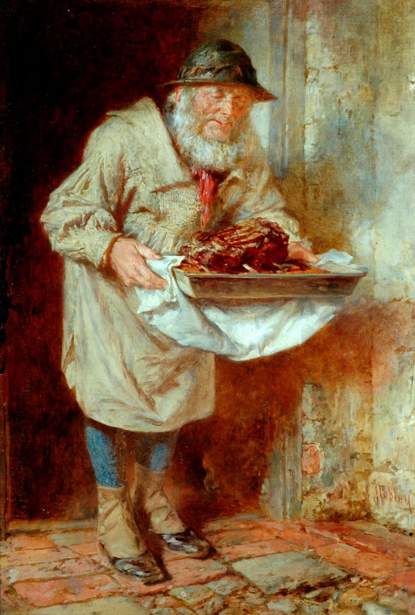 Roastbiff fra Old England av James Lobley