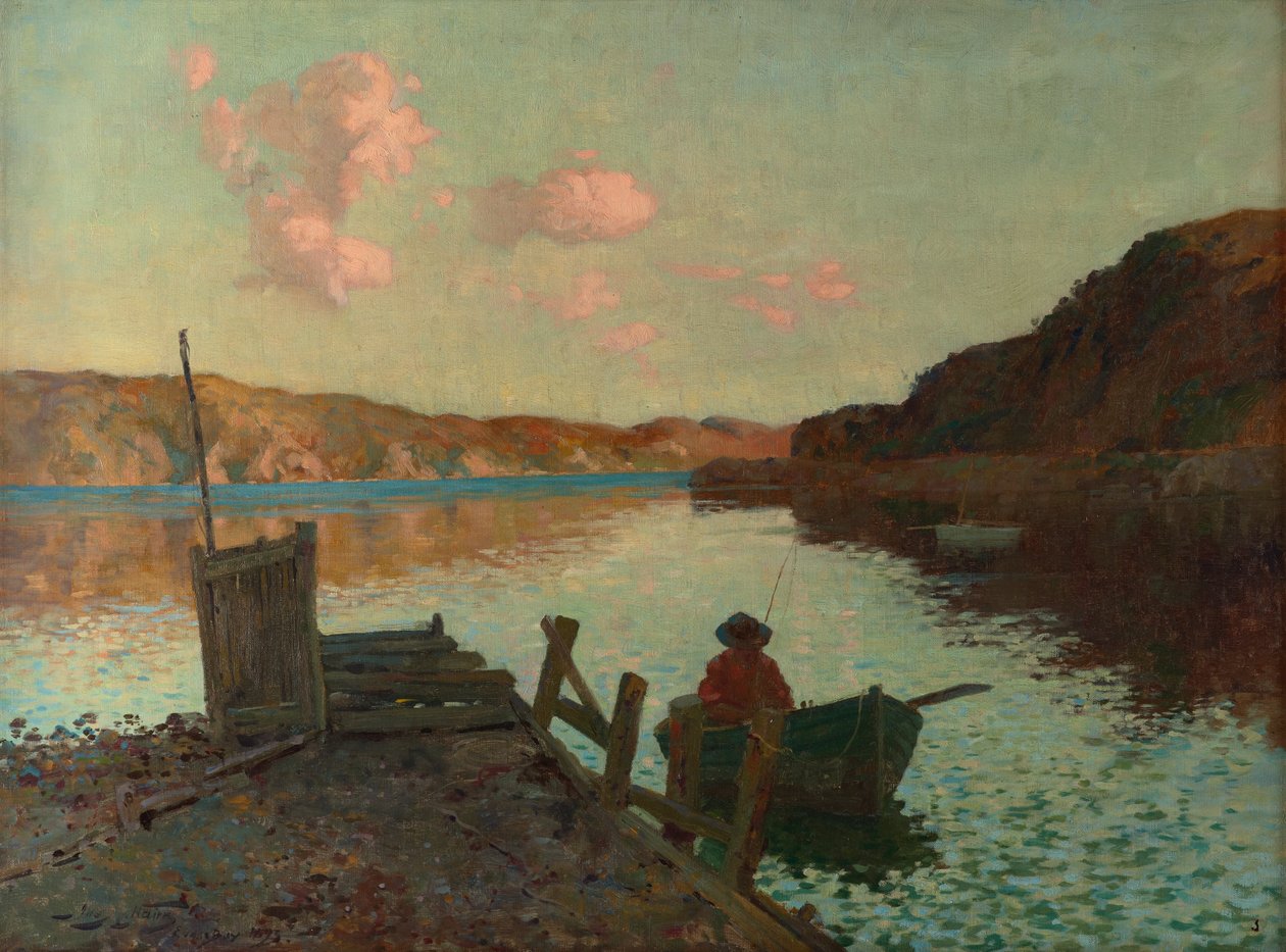 Evans Bay av James McLachlan Nairn