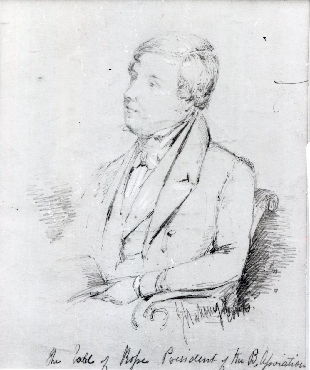 William Parsons, tredje jarl av Rosse av James Mahoney