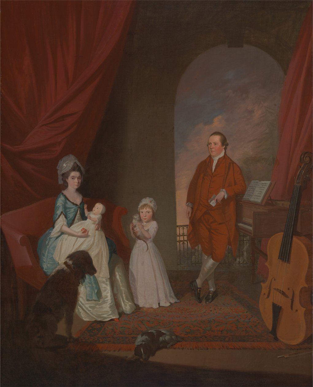 Familiegruppe av James Millar
