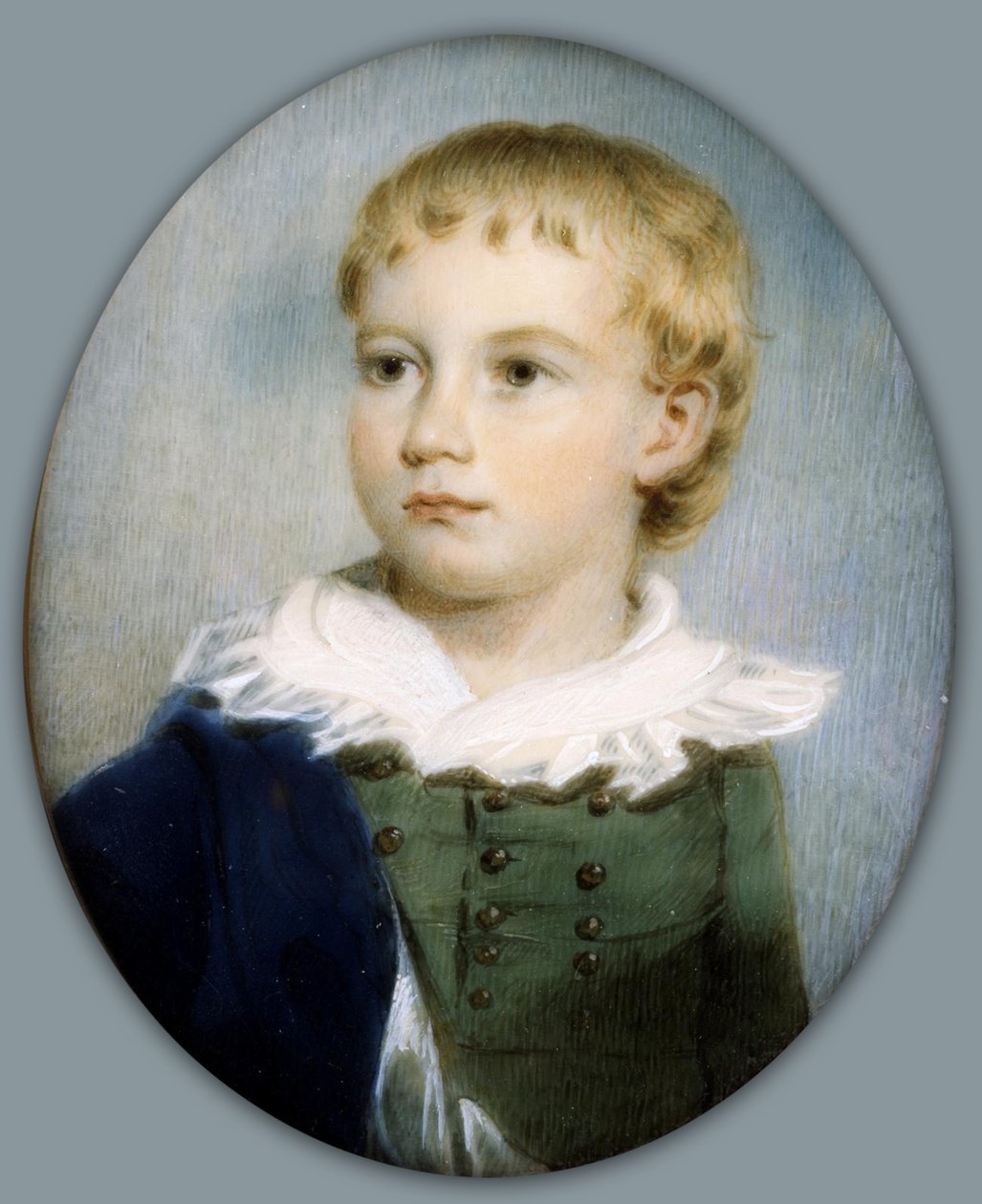 Portrett av en gutt av James Nixon