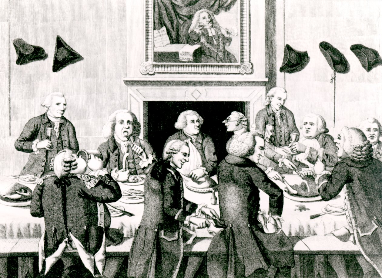 Smaking, 1780 av James Nixon