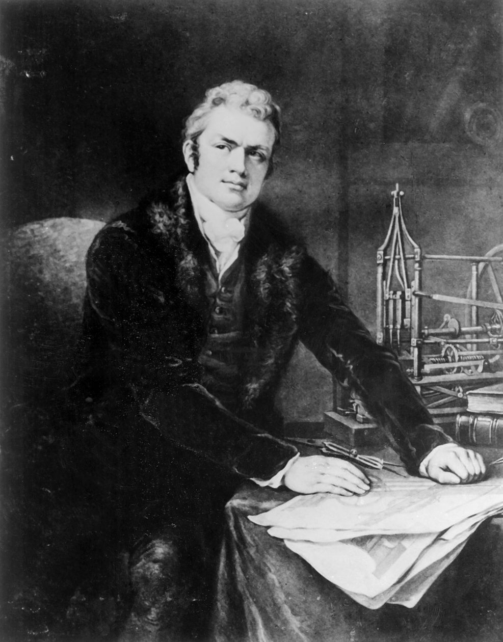 Sir Marc Isambard Brunel (1769-1849) 1812-13 av James Northcote