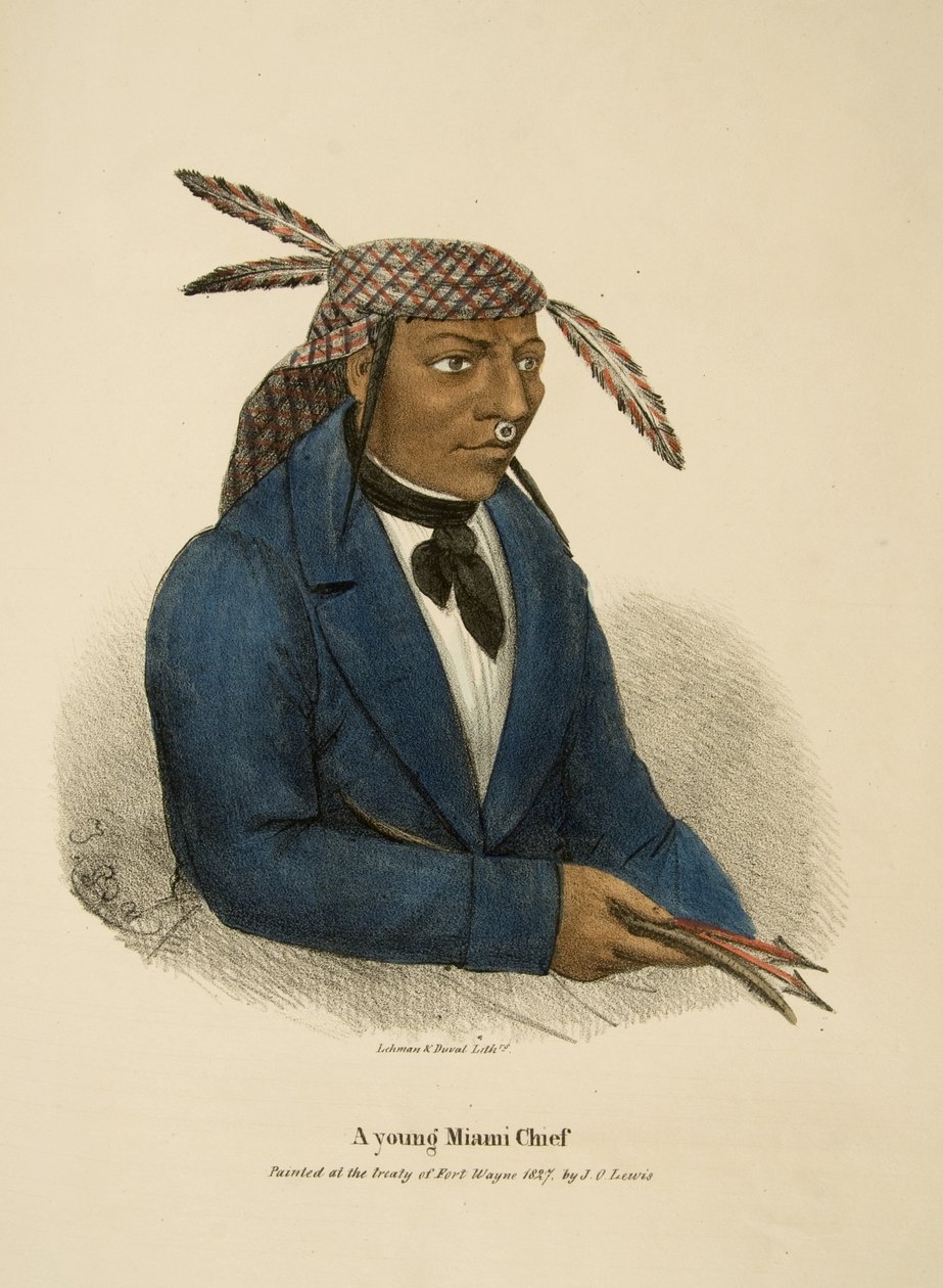 En ung Miami-sjef av James Otto Lewis