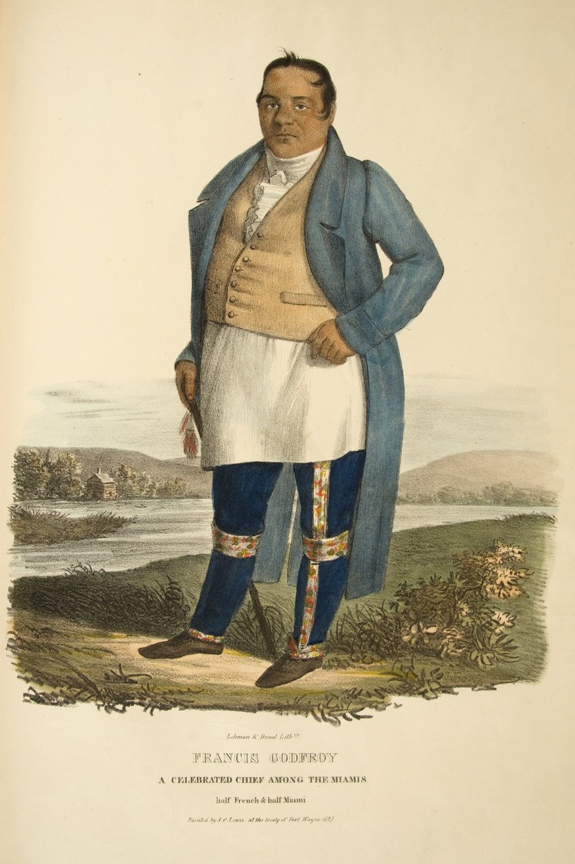 Francis Godfroy av James Otto Lewis