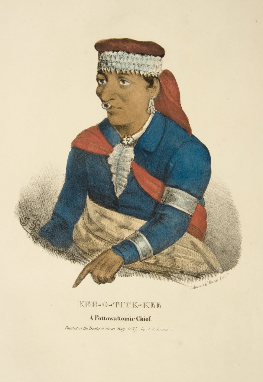 Kee-o-tuck-kee av James Otto Lewis