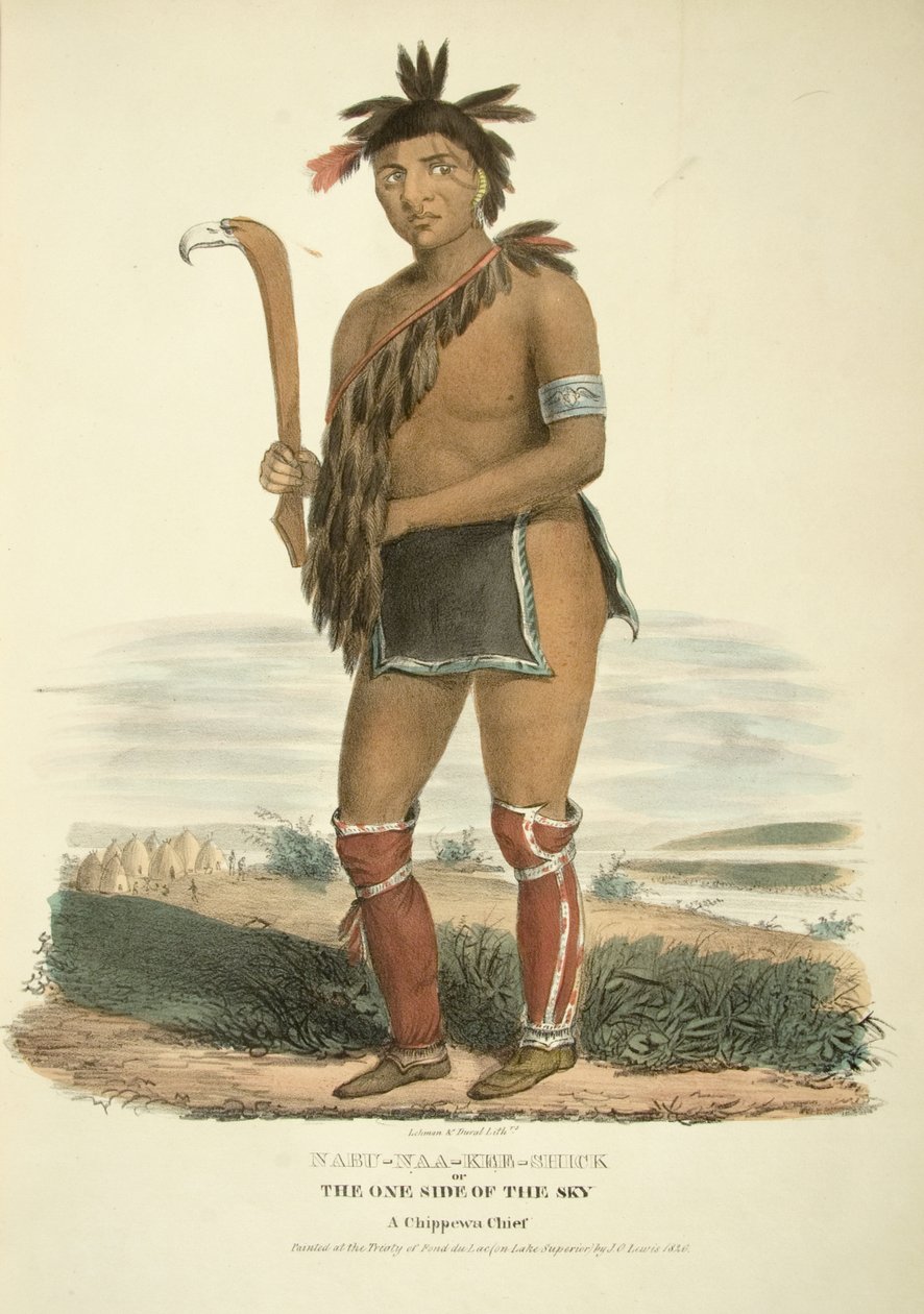 Nabu-naa-kee-shick eller The One Side of the Sky av James Otto Lewis