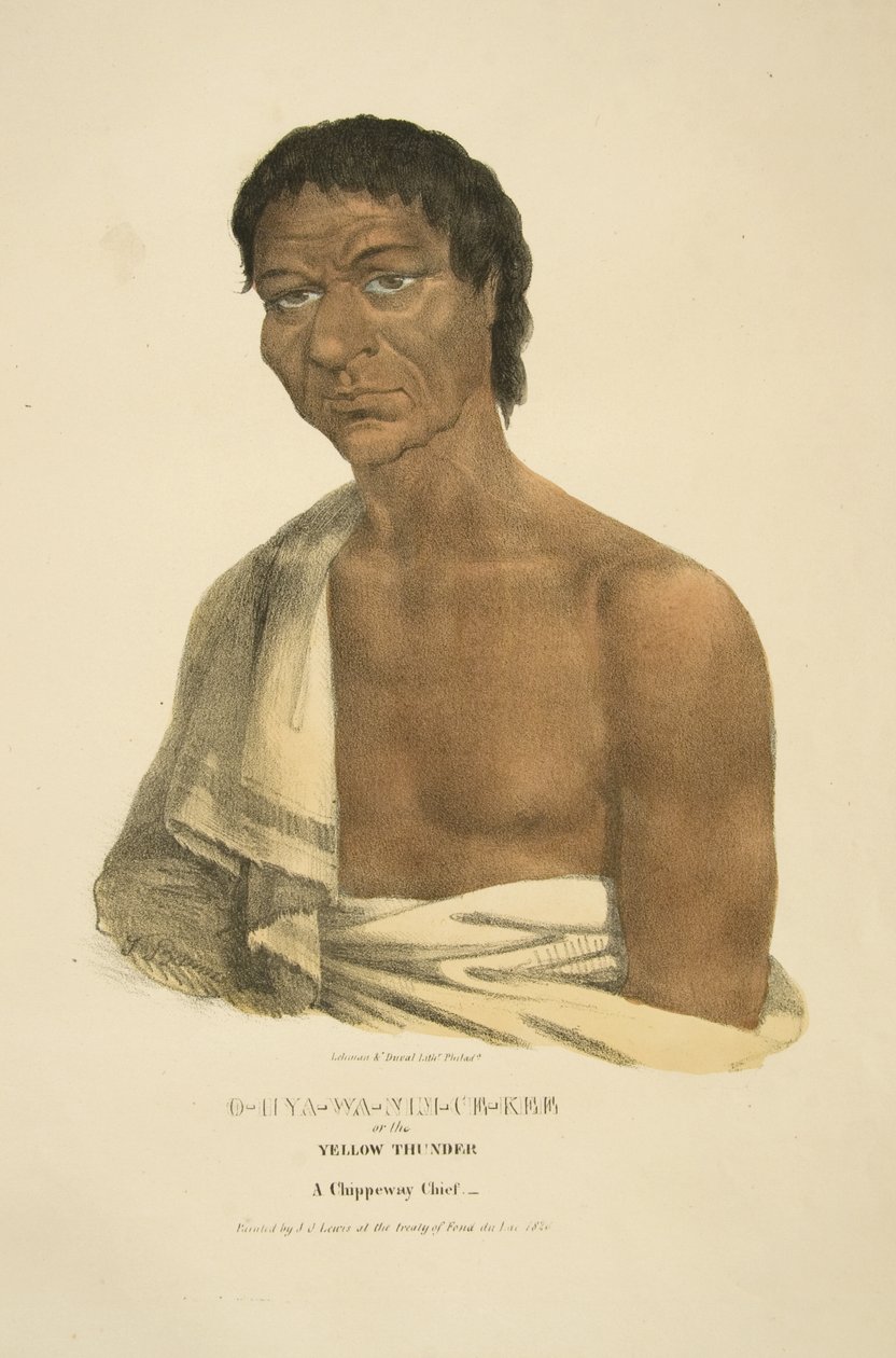 O-hya-wa-nim-ce-kee eller den gule torden av James Otto Lewis
