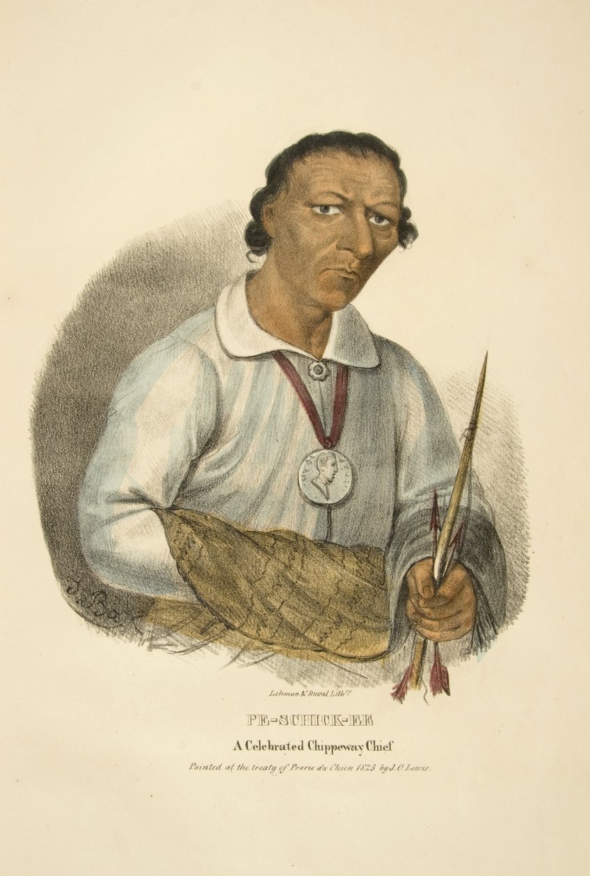 Pe-schick-ee av James Otto Lewis