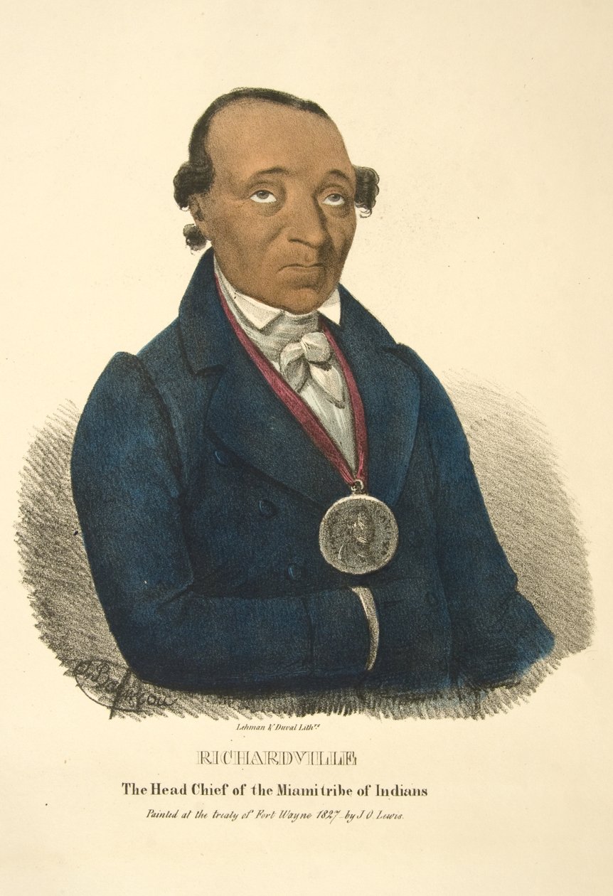 Richardville av James Otto Lewis
