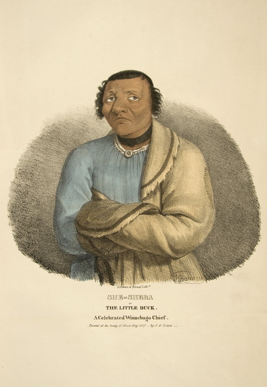 She-Sheba eller Den lille anda av James Otto Lewis