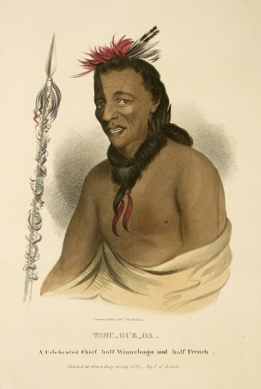 Tshu-Gue-Ga av James Otto Lewis