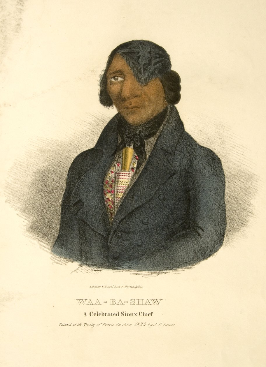 Waa-ba-shaw av James Otto Lewis