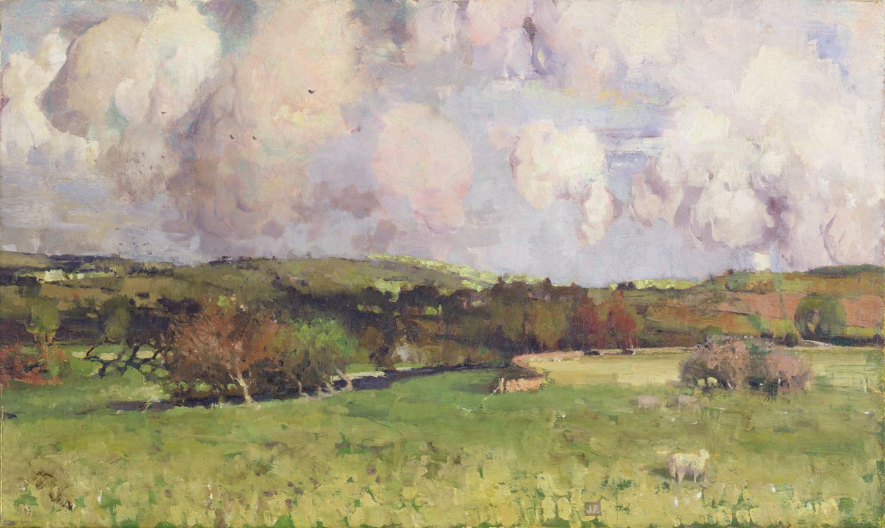 Castlefern, ca. 1890-95 av James Paterson
