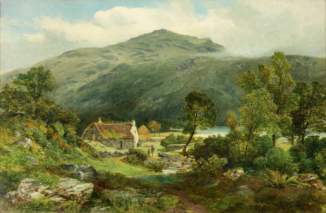 Utsikt i Borrowdale av James Peel