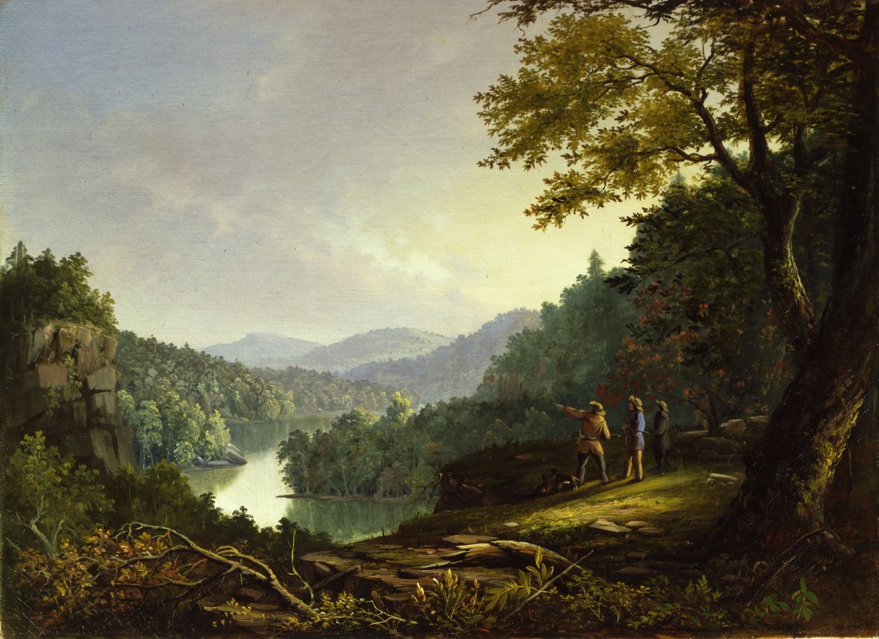 Kentucky landskap av James Pierce Barton