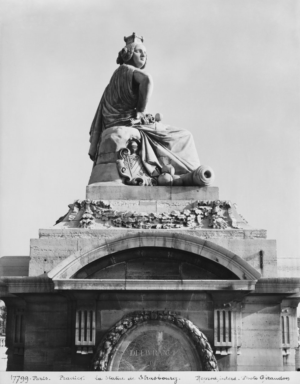 Byen Strasbourg av James Pradier