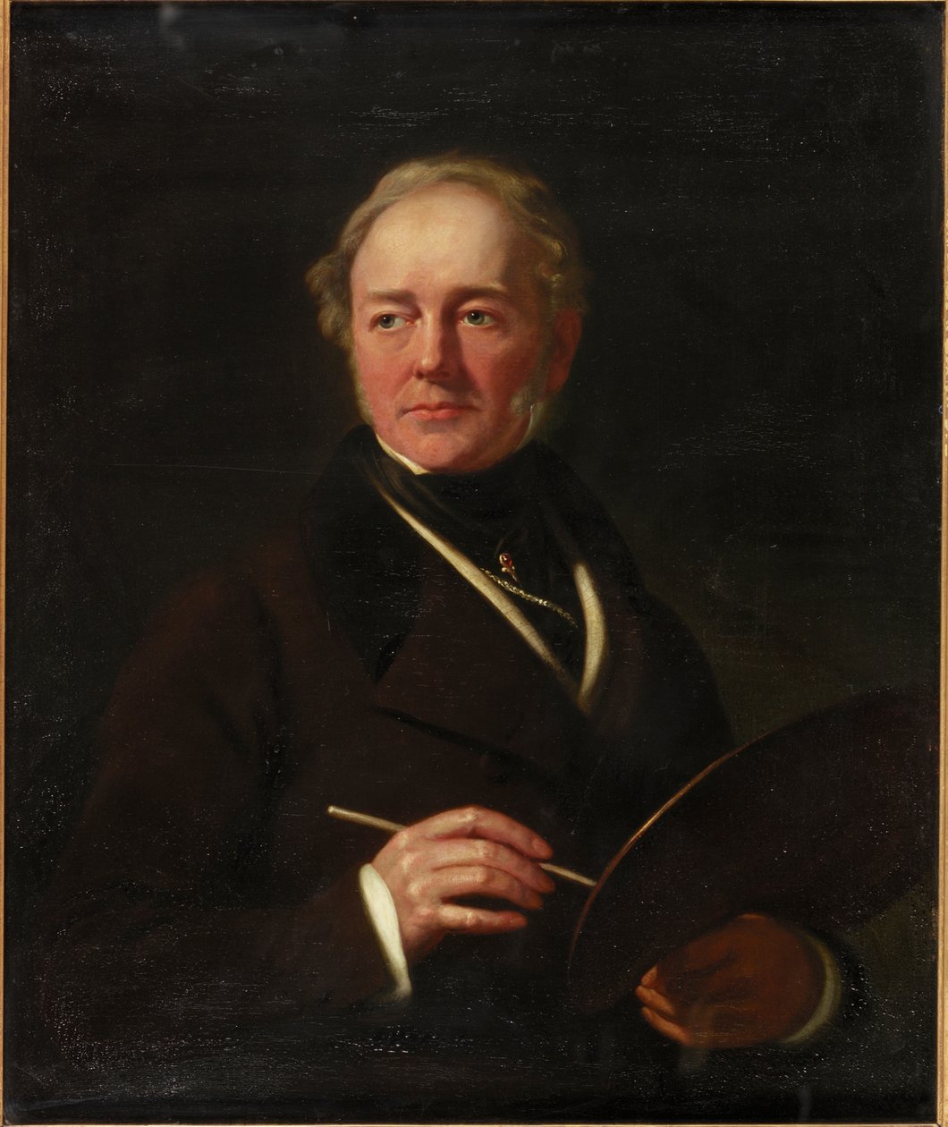 Selvportrett, 1848 av James Ramsay