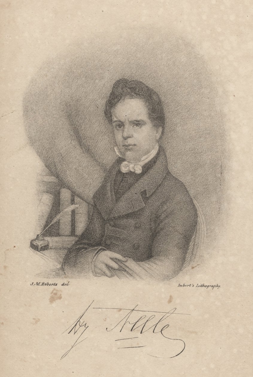 Robert Owen, 1828 av James Reid Lambdin