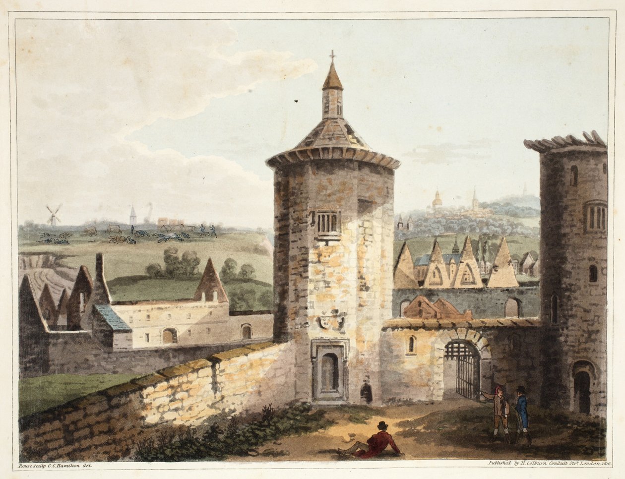 Ligny slott av James Rouse