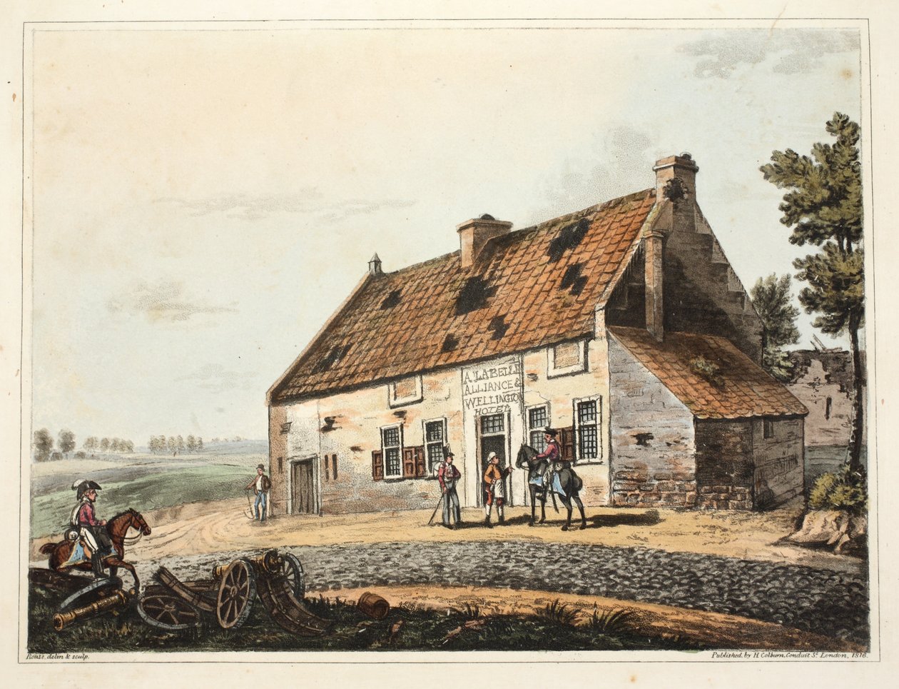 To andre visninger av La Belle Alliance av James Rouse