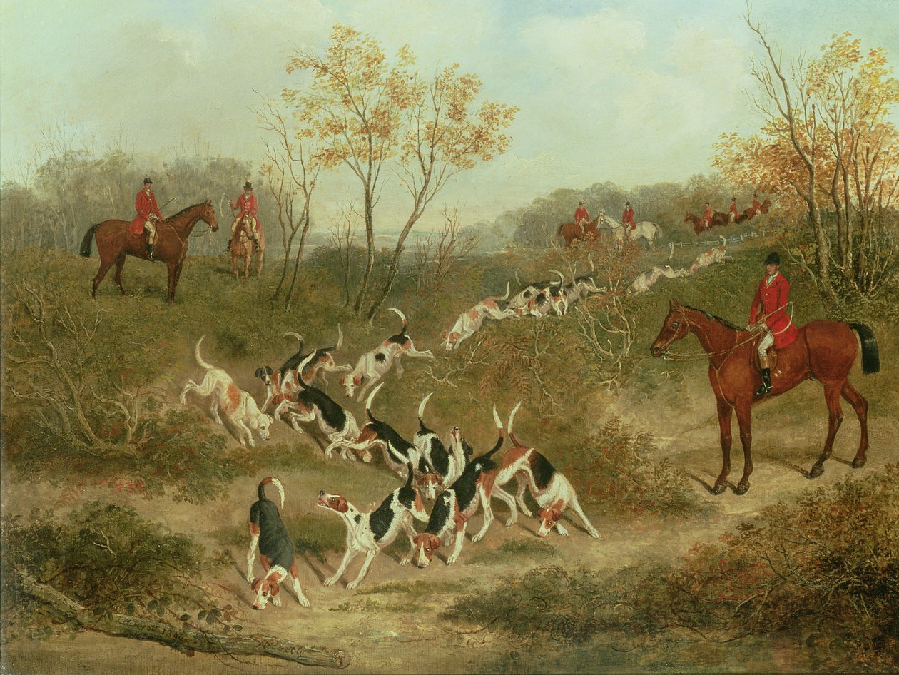 På duften, 1846 av James Russell Ryott