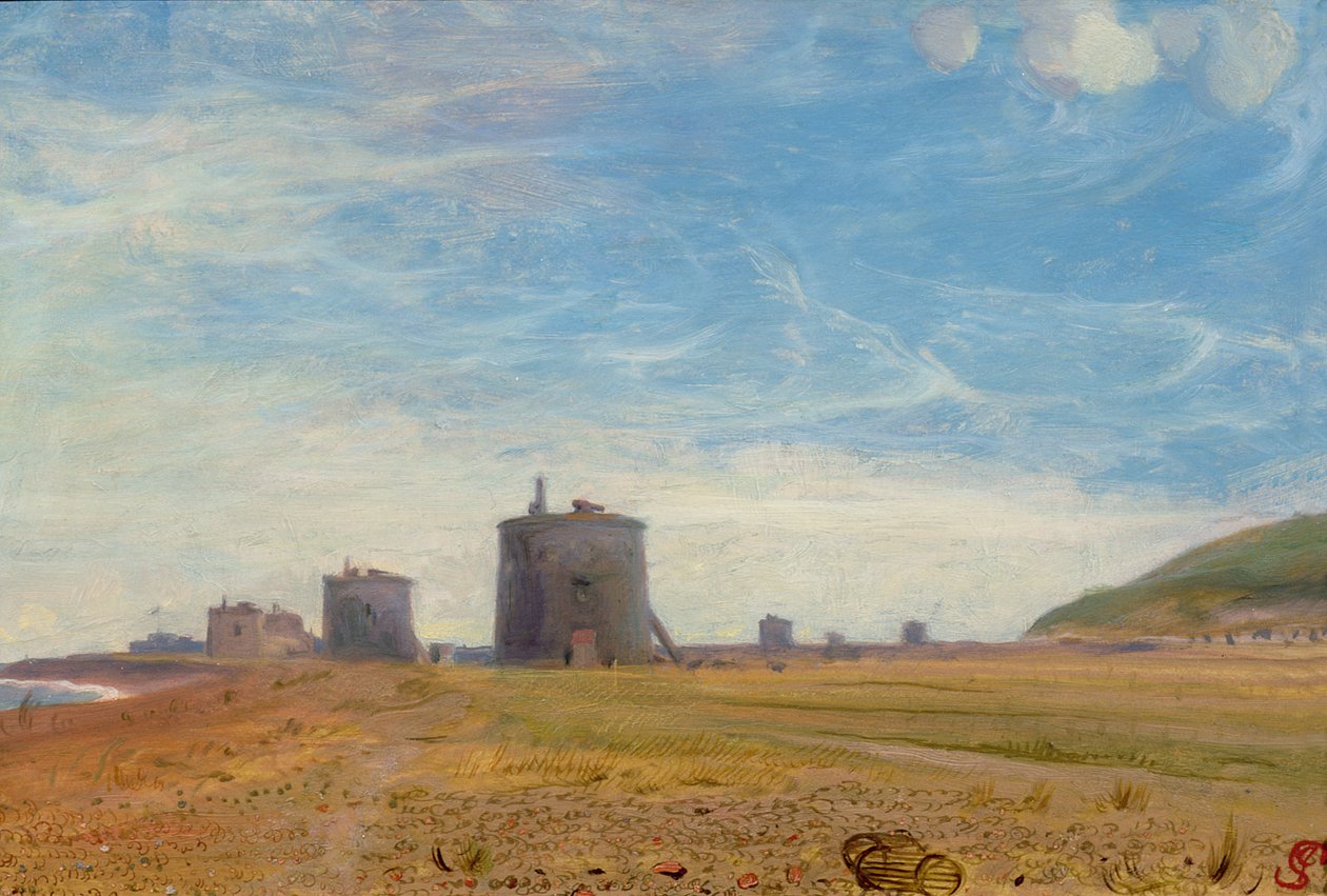 Hammer Towers av James Sant