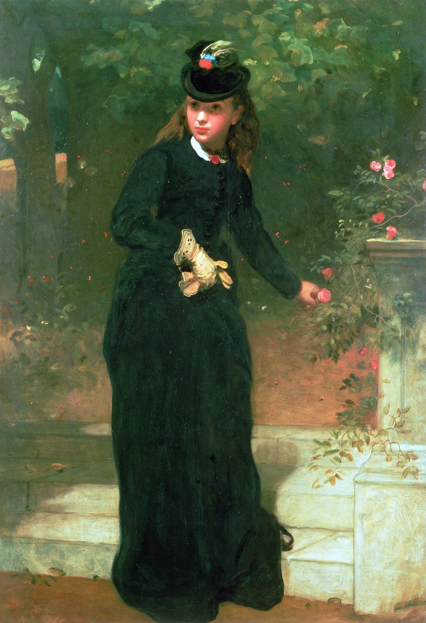 The Morning Ride, 1800-tallet av James Sant