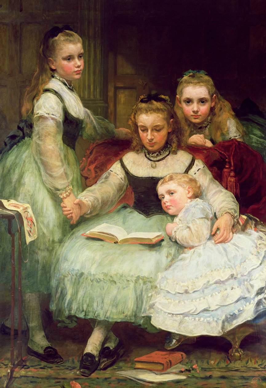 Walker Sisters av James Sant