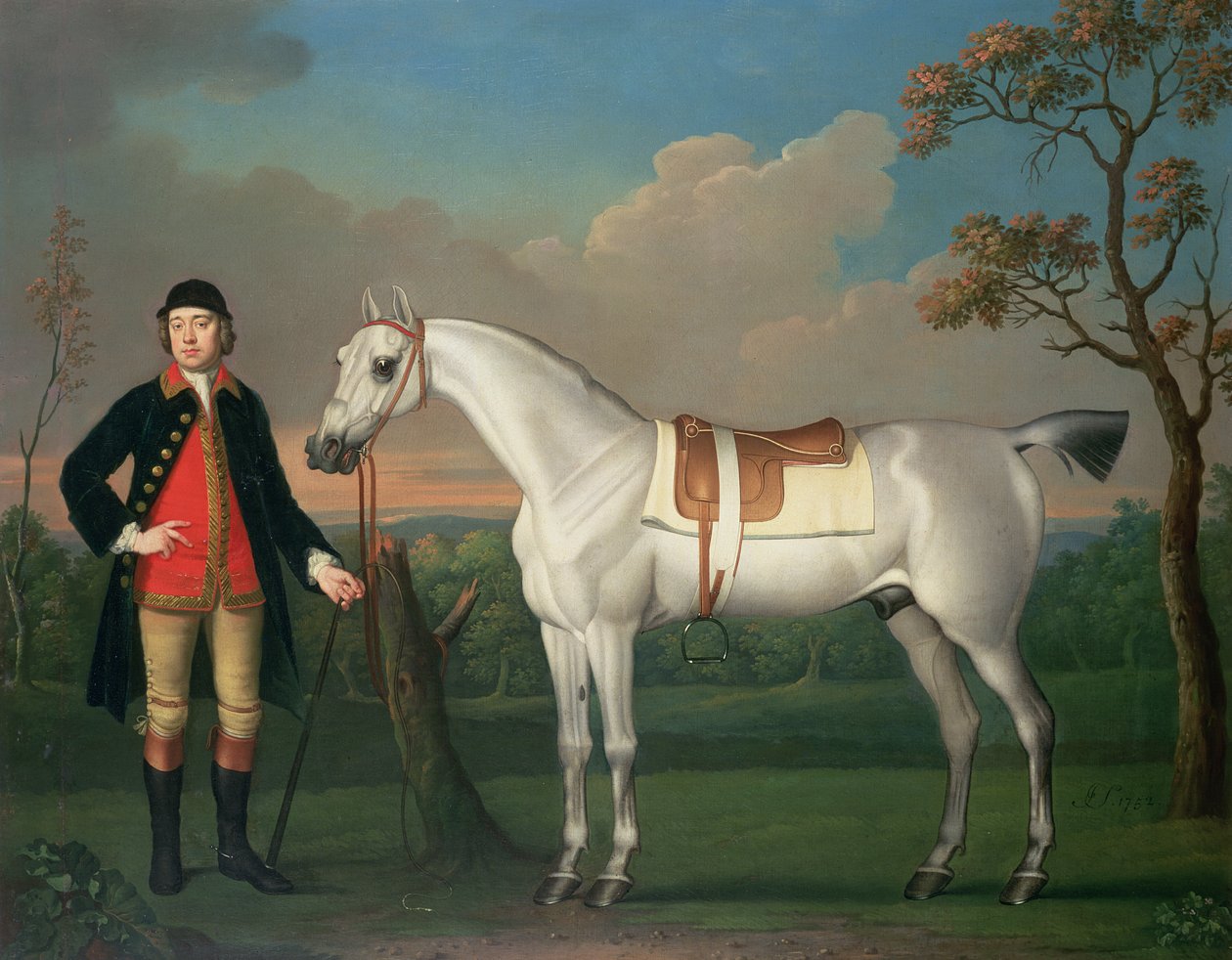 Hertugen av Cumberlands "krabbe" av James Seymour