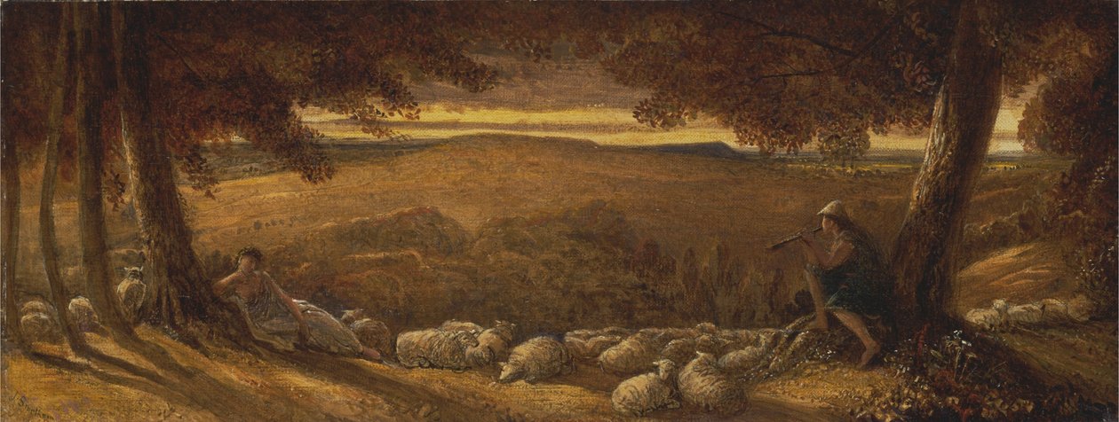 Kveldsbeite av James Smetham