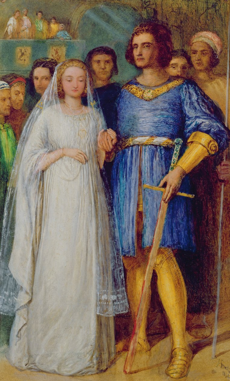 Ridderens brude av James Smetham