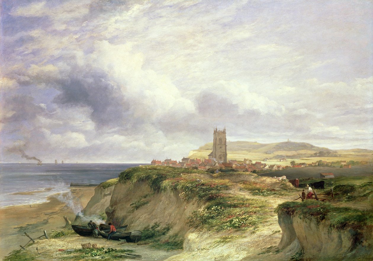 Cromer, ca. 1835 av James Stark