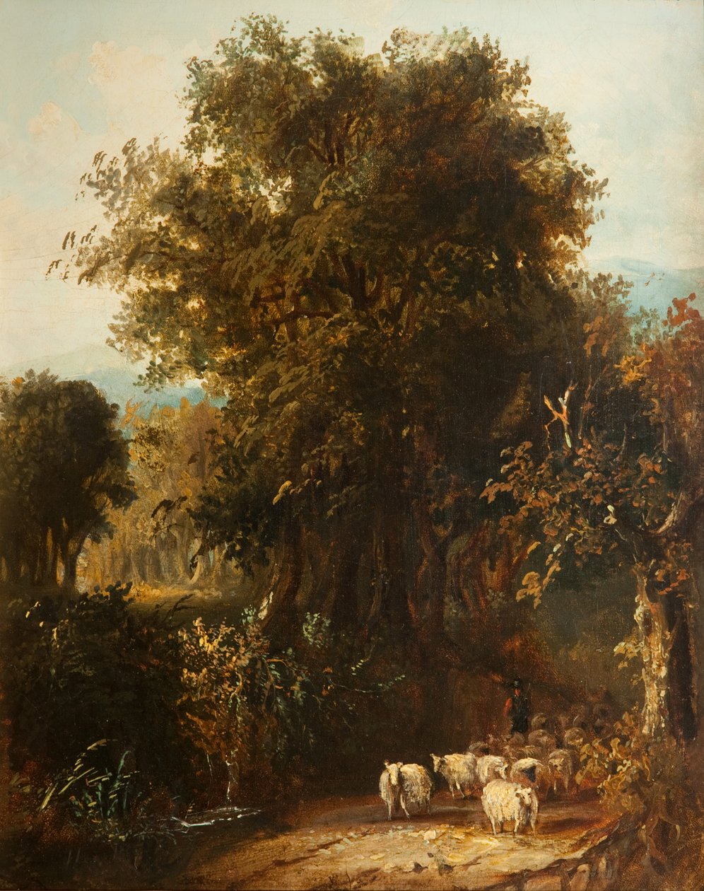 Norfolk skogslandskap av James Stark