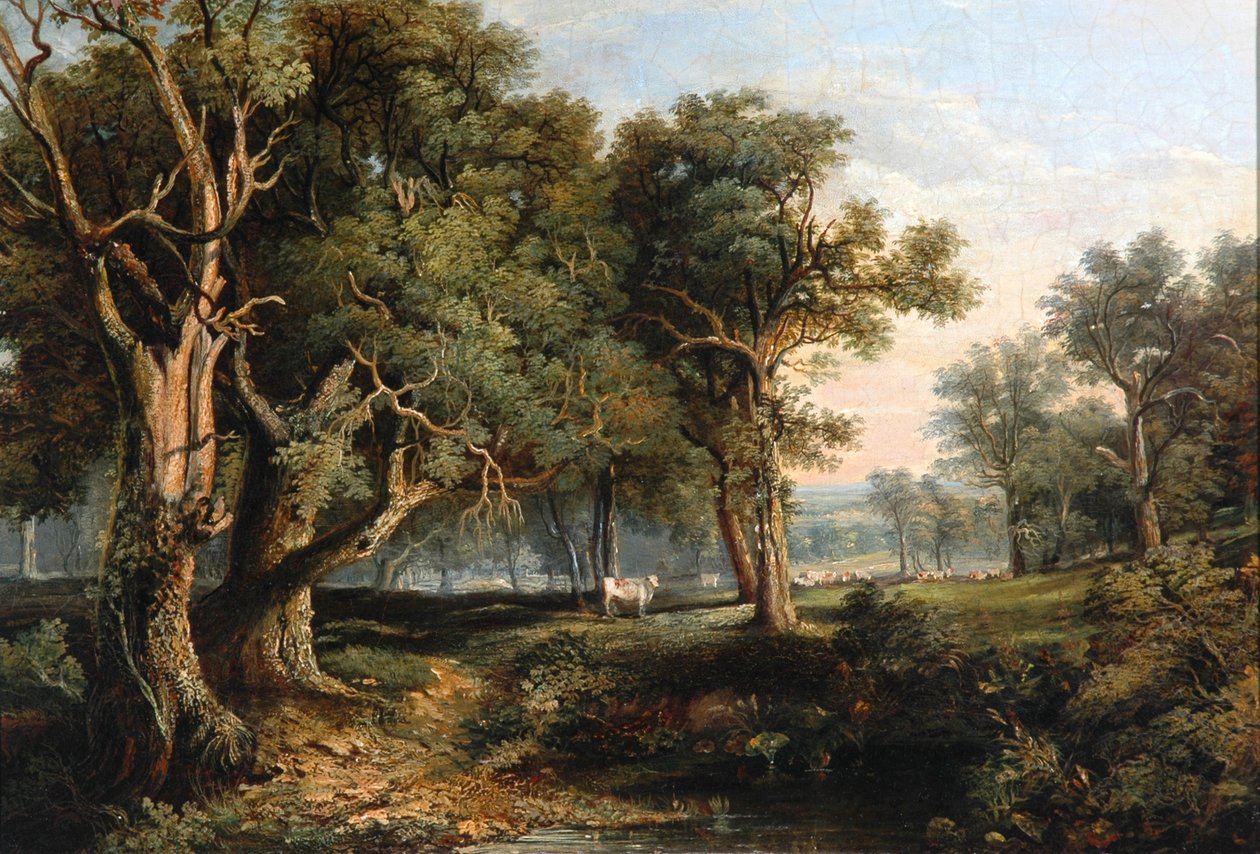 Woodland Scene av James Stark