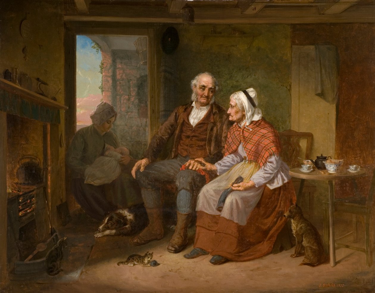 John Anderson min Jo, John, 1877 av James Stokeld