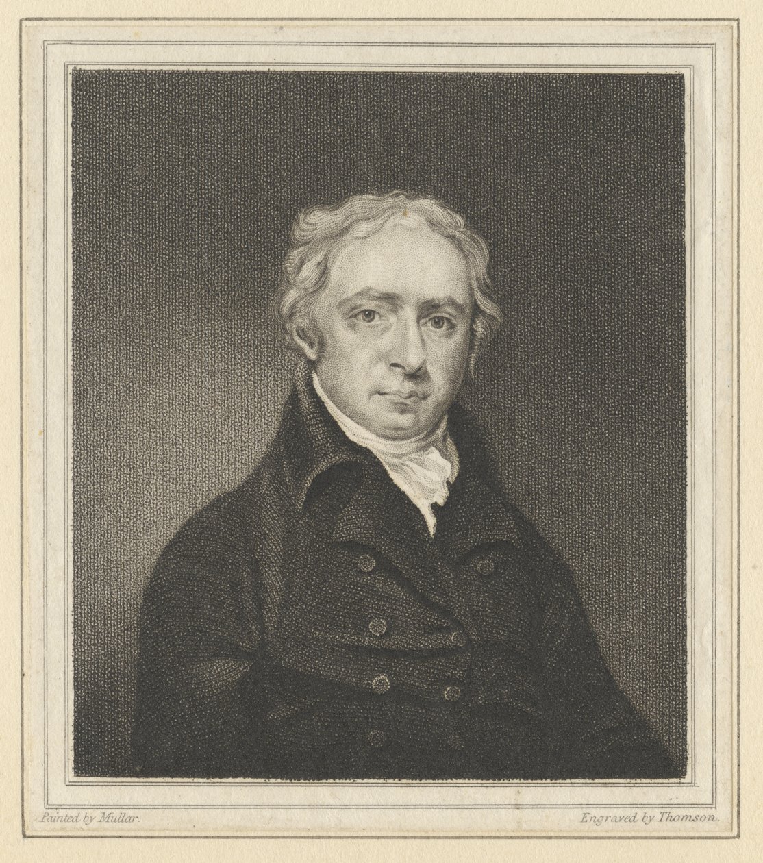 William Lisle Bowles, ca. 1825 av James Thomson