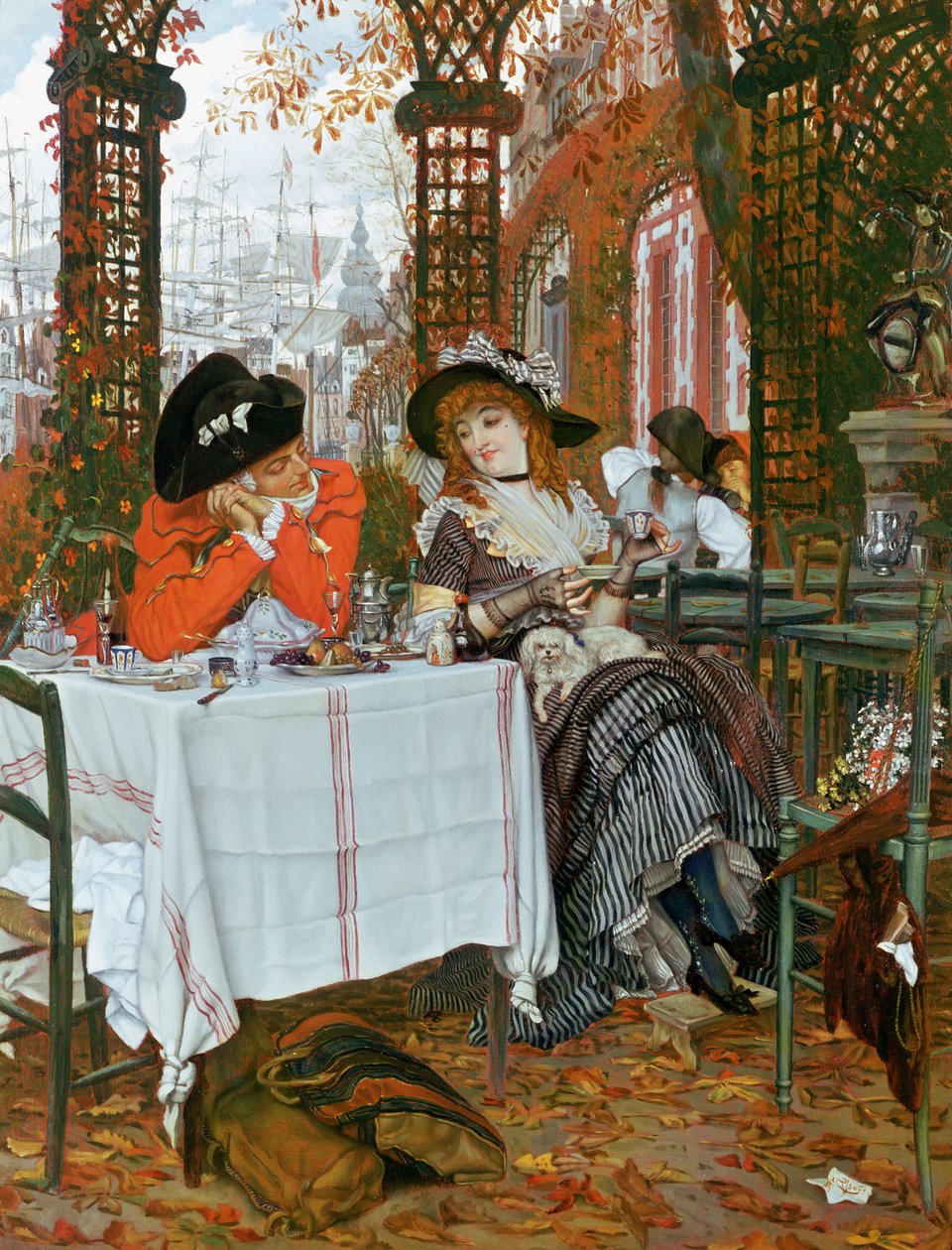 En lunsj av James Jacques Joseph Tissot