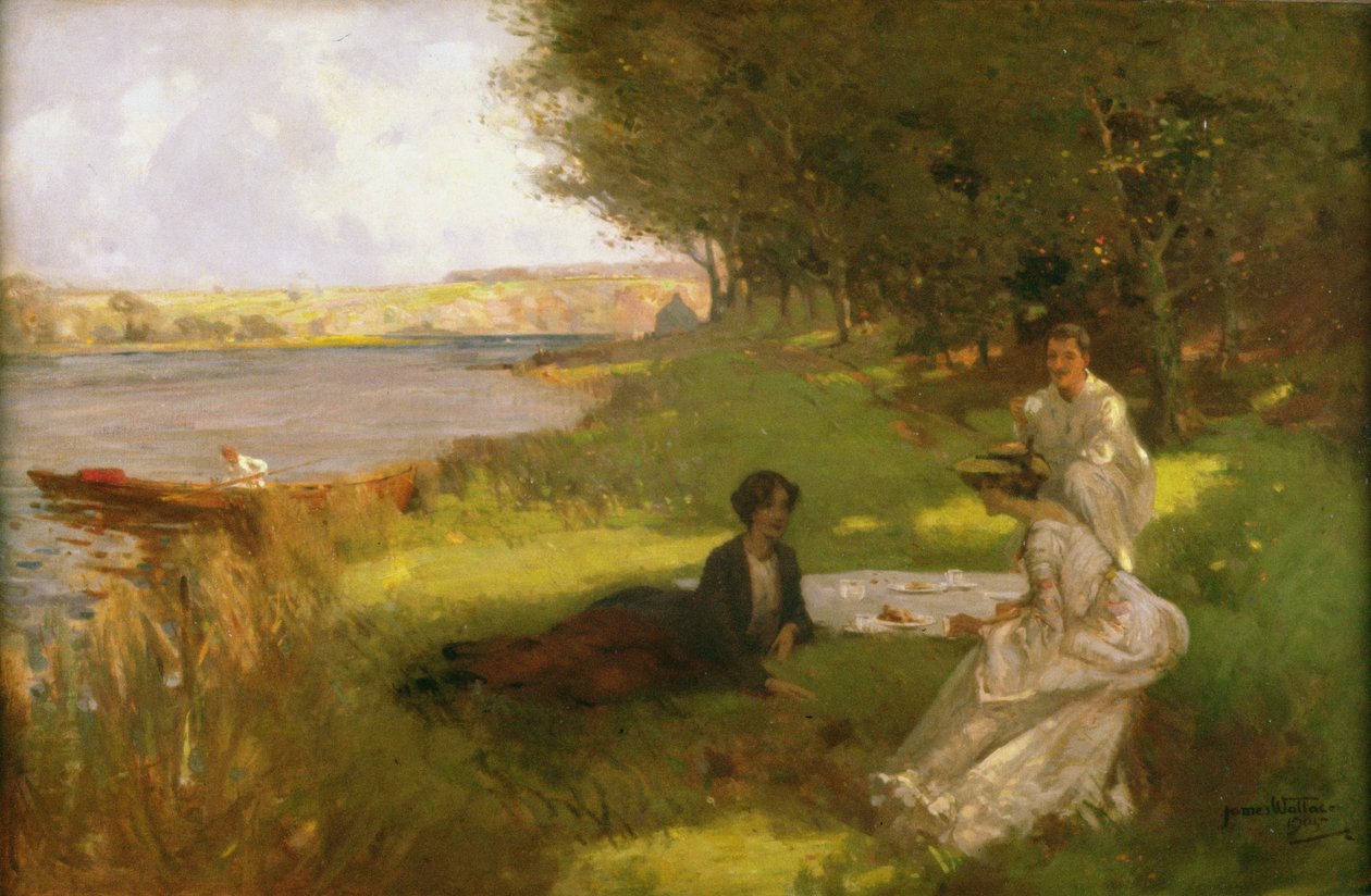 Pikniken av James Wallace