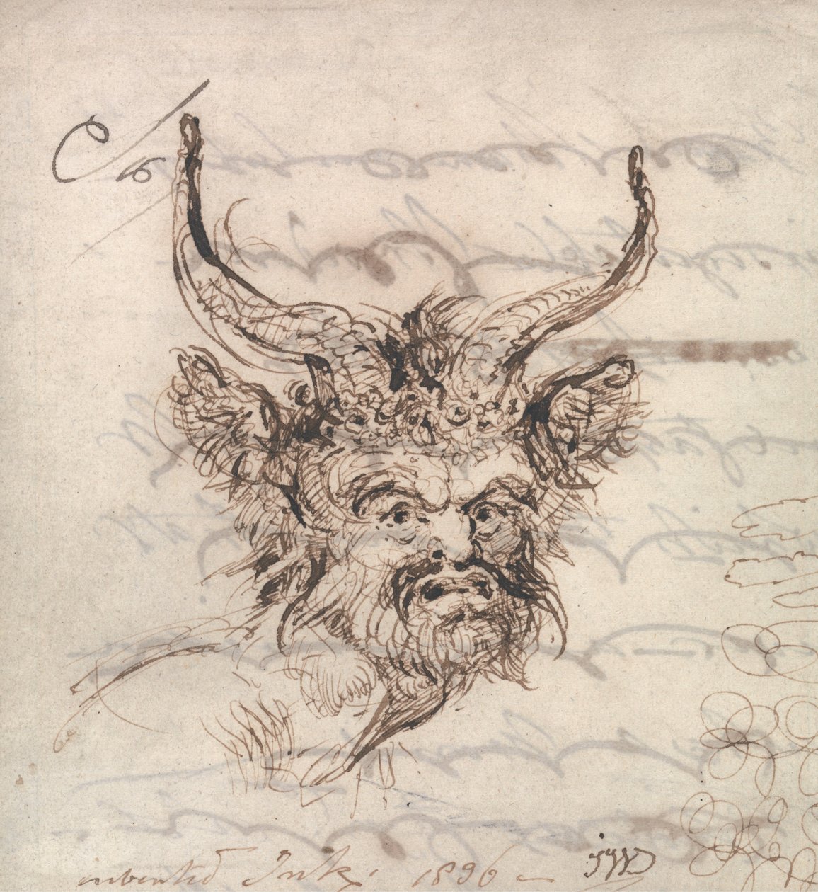 Et satyrhodet av James Ward