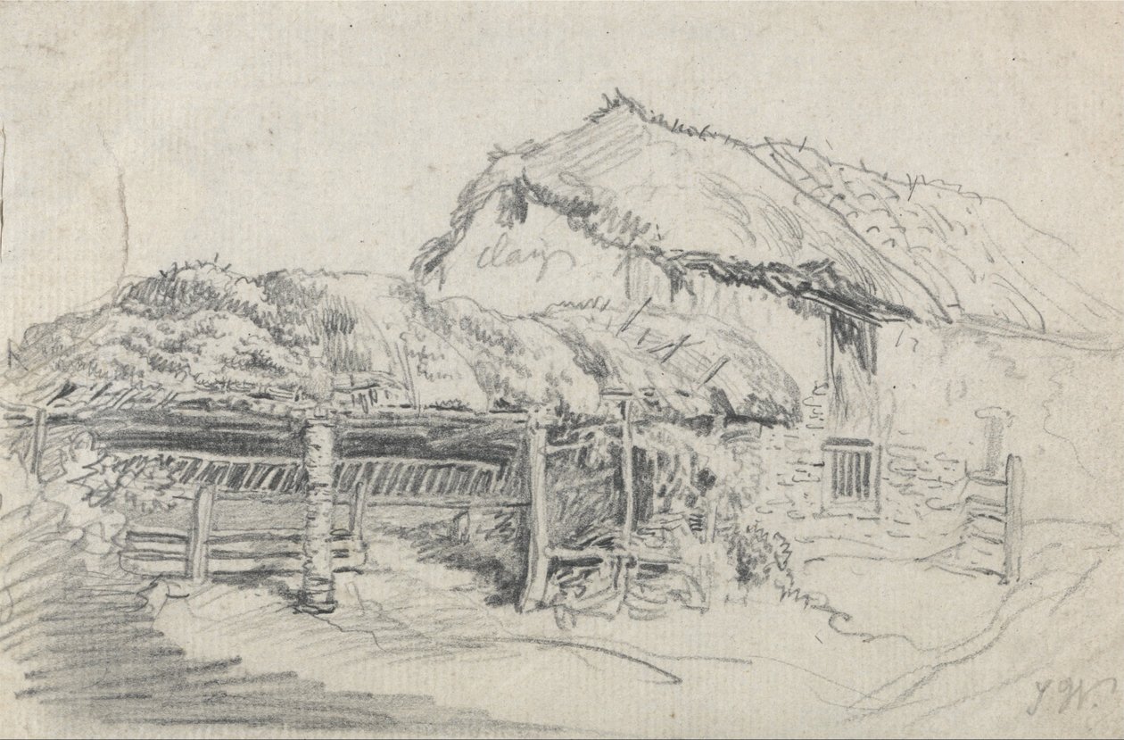 Gårdsbygninger av James Ward