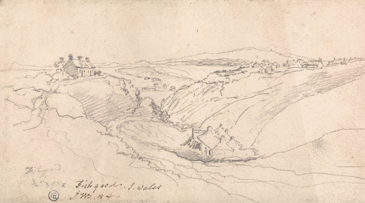 Fishguard, Pembrokeshire, Sør -Wales av James Ward