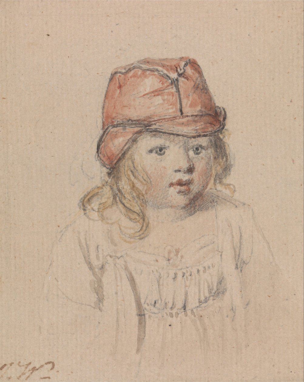 Henry James William Ward, Artistenes sønn av James Ward