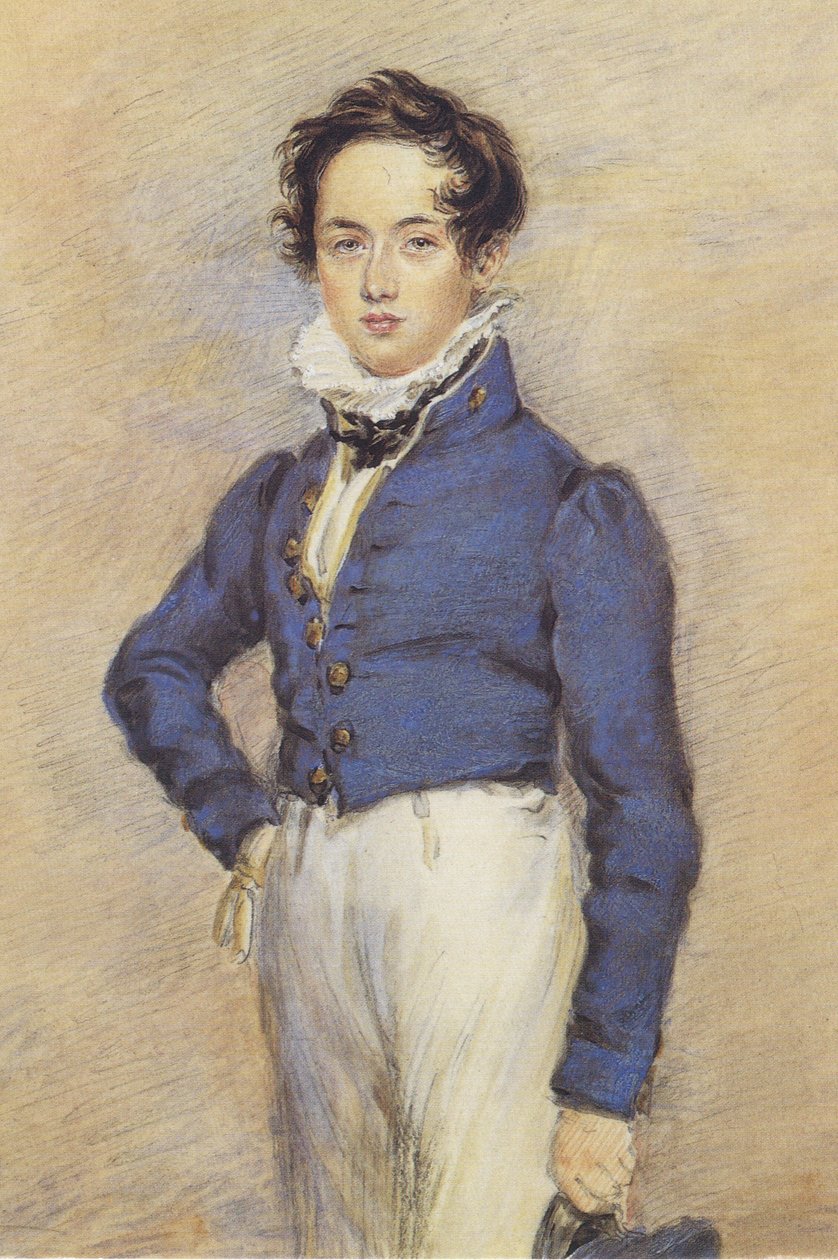 Portrett av William Sterndale Bennett (1816-1875) av James Warren Childe