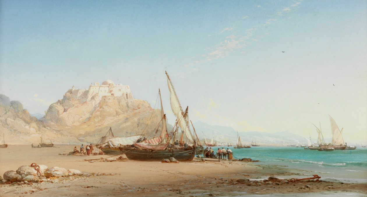 Cartagena, Spania av James Webb
