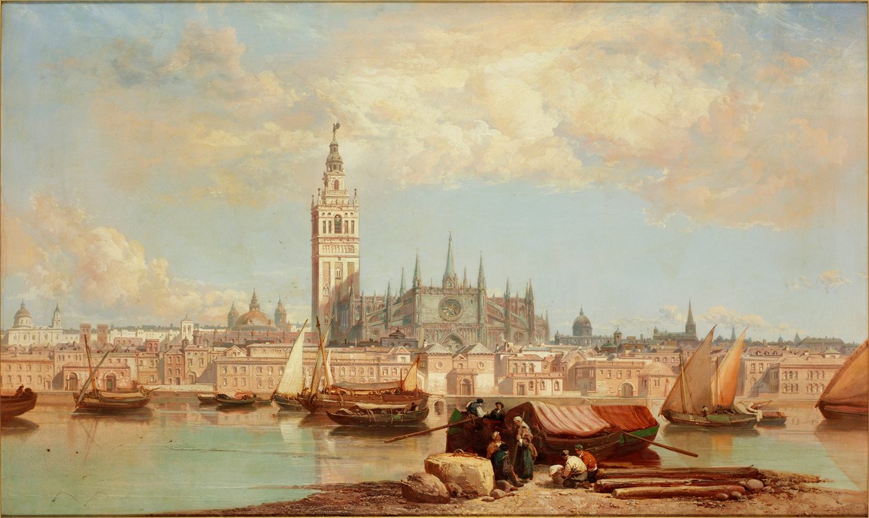 Sevilla, Spania, 1870-71 av James Webb