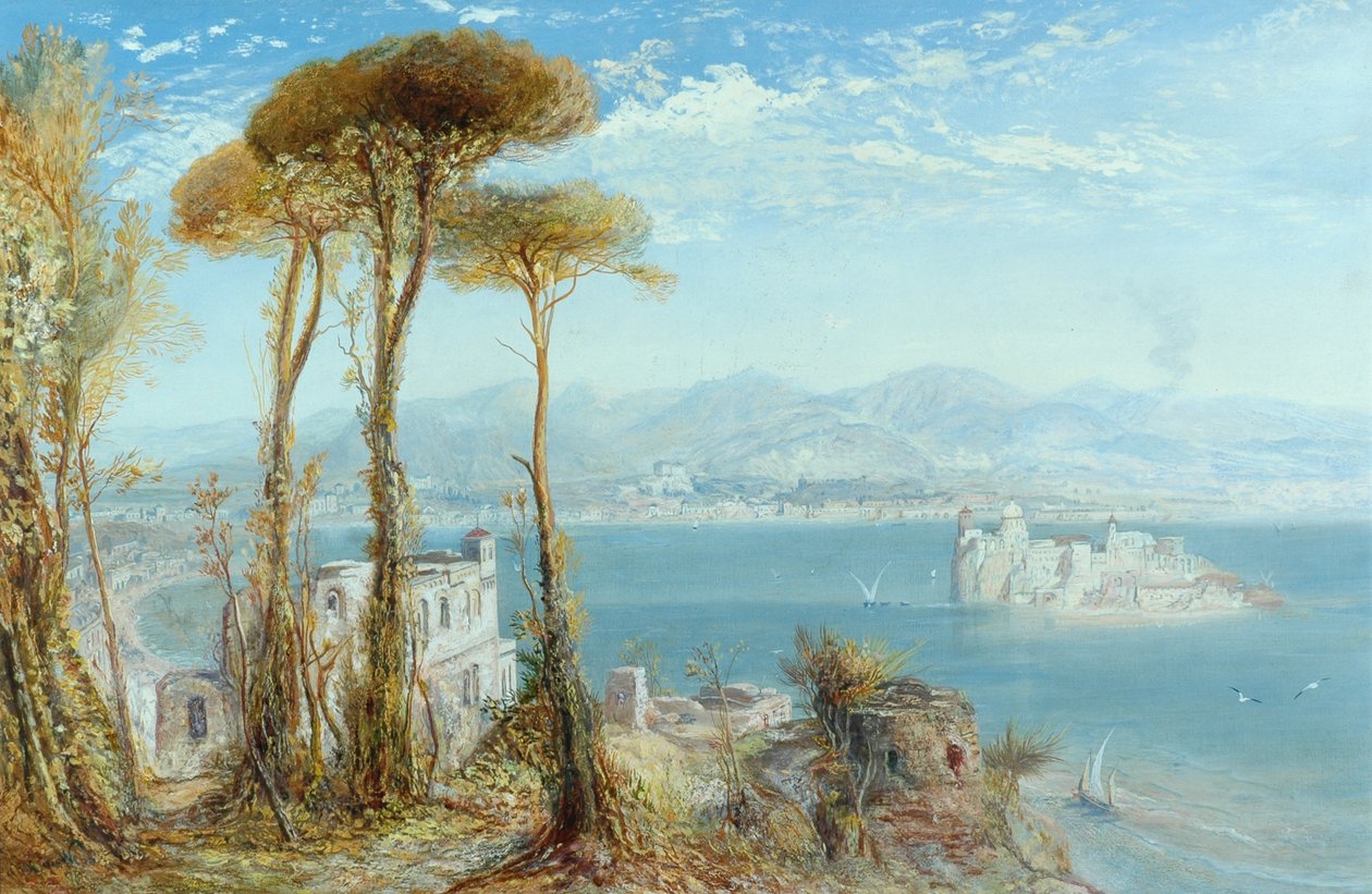 Napolibukten, 1876 av James Webb