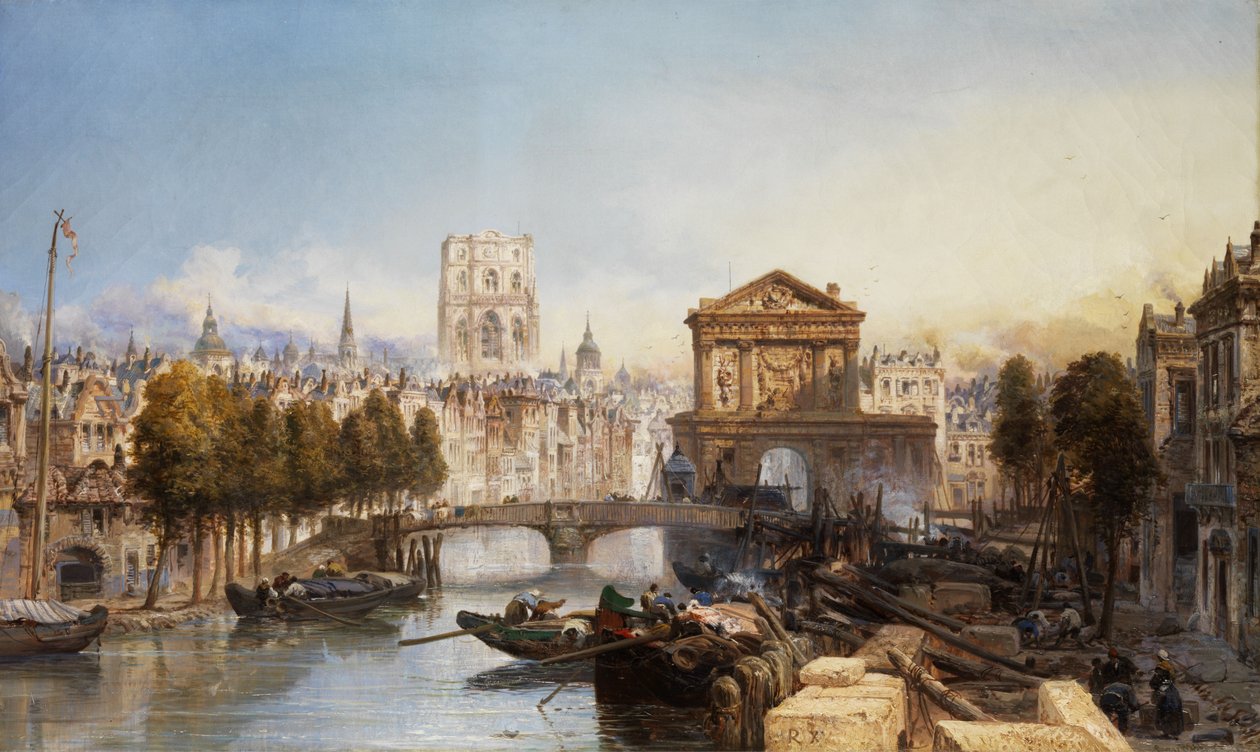 Vedute fra Rotterdam av James Webb